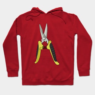 A Yellow Pliers Hoodie